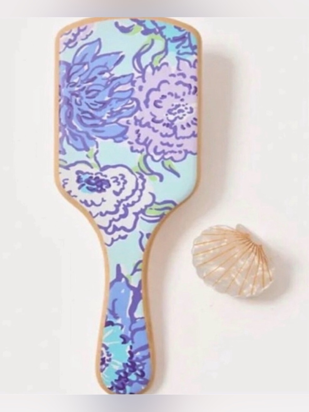 💜Lilly Pulitzer Brush and Clip Set💜